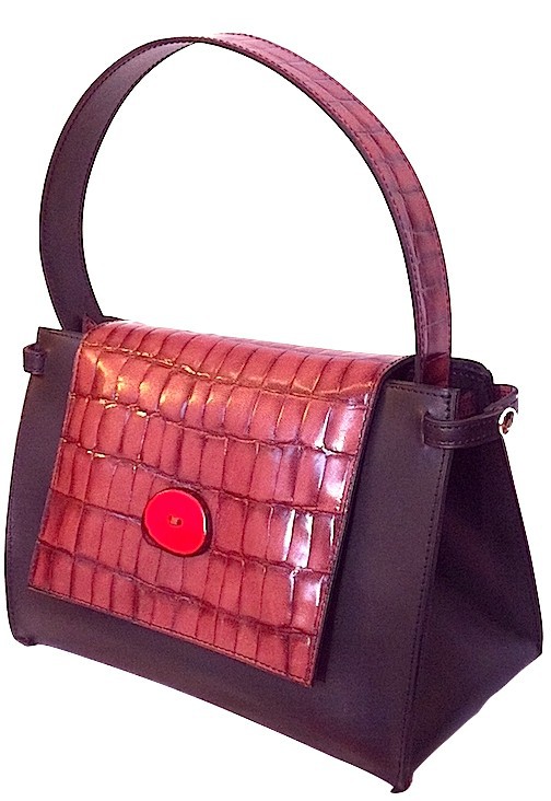 Thalie Noir et Reptile Rose