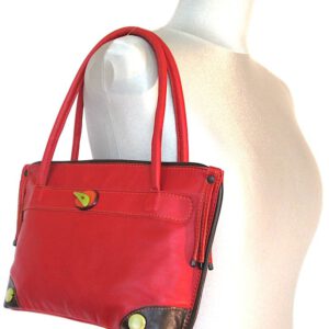 Mignon Rouge Coins Noirs