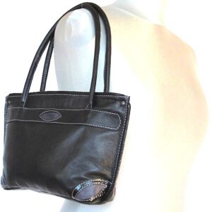 Mignon Noir Coins Gris