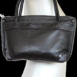 Mignon Noir Coins Gris