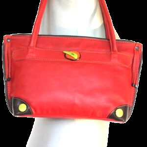 Mignon Rouge Coins Noirs