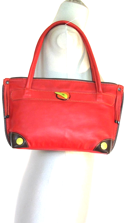 Mignon Rouge Coins Noirs