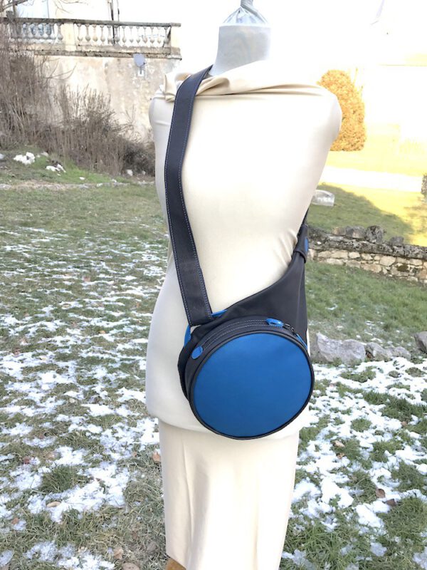 Sac P&P's Noir et Bleu