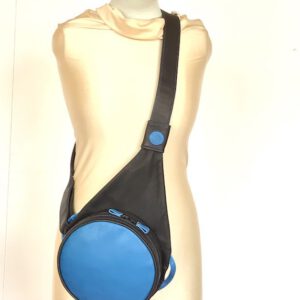 Sac P&P's Noir et Bleu