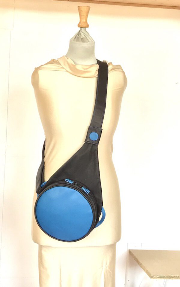 Sac P&P's Noir et Bleu