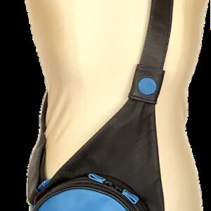 Sac P&P's Noir et Bleu