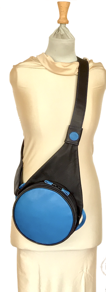 Sac P&P's Noir et Bleu