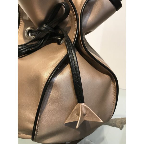 Sac Boule Beige nacré