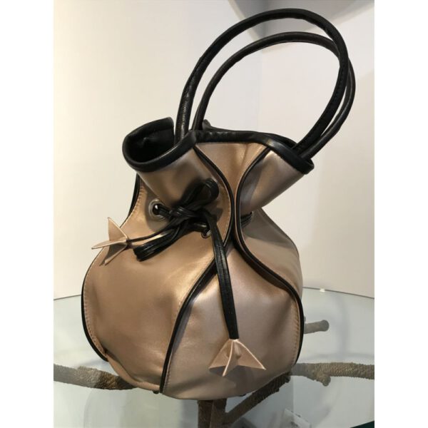 Sac Boule Beige nacré