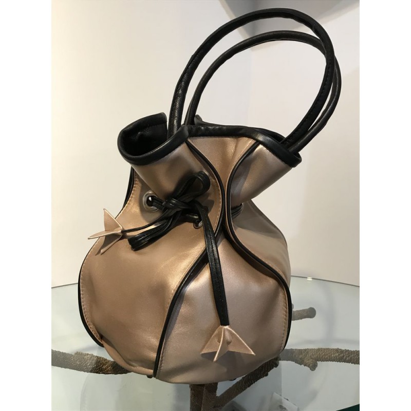 Sac Boule Beige nacré