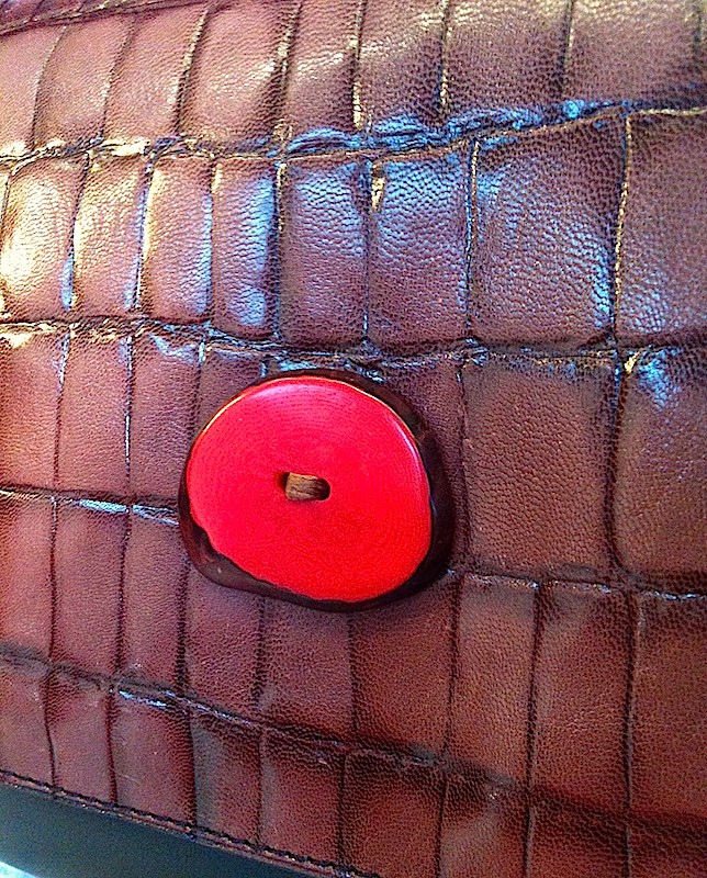 Thalie Noir et Reptile Rose