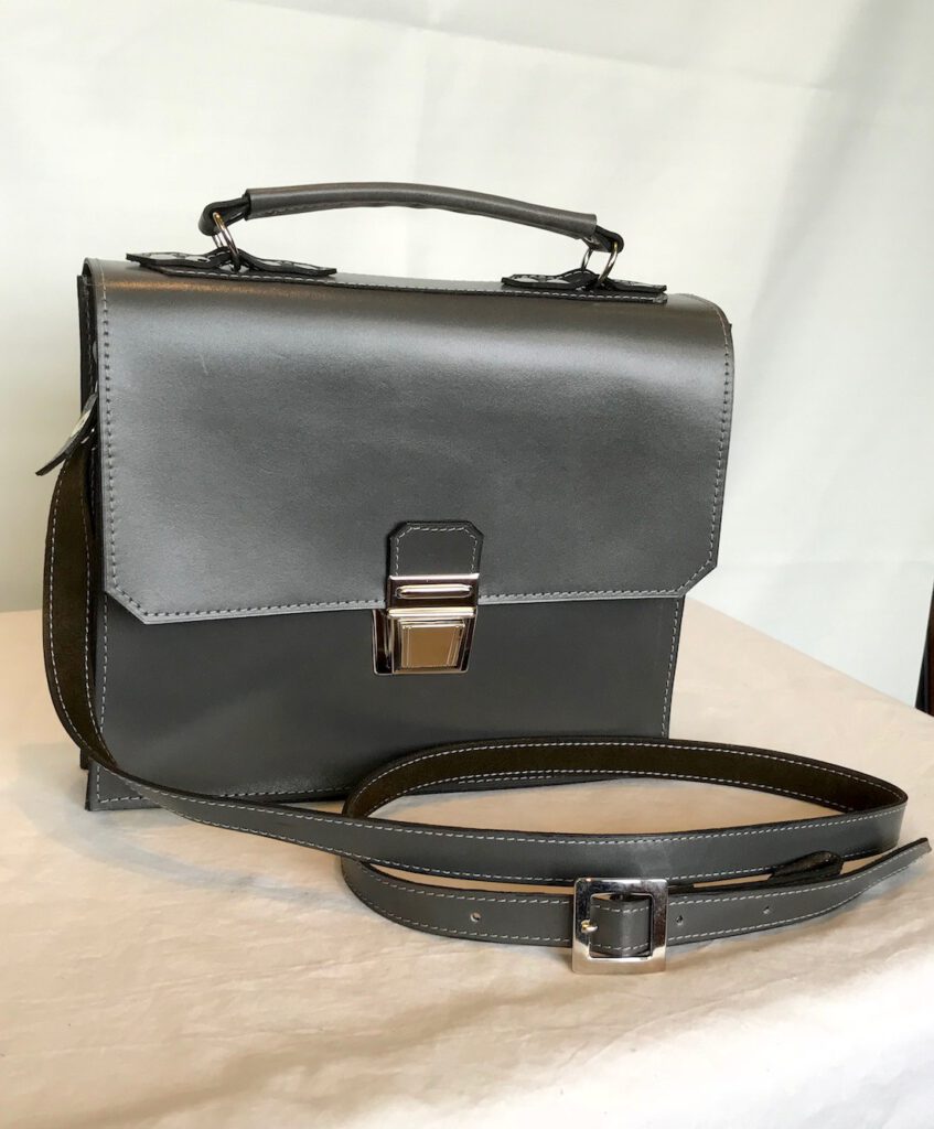 Cartable Gris