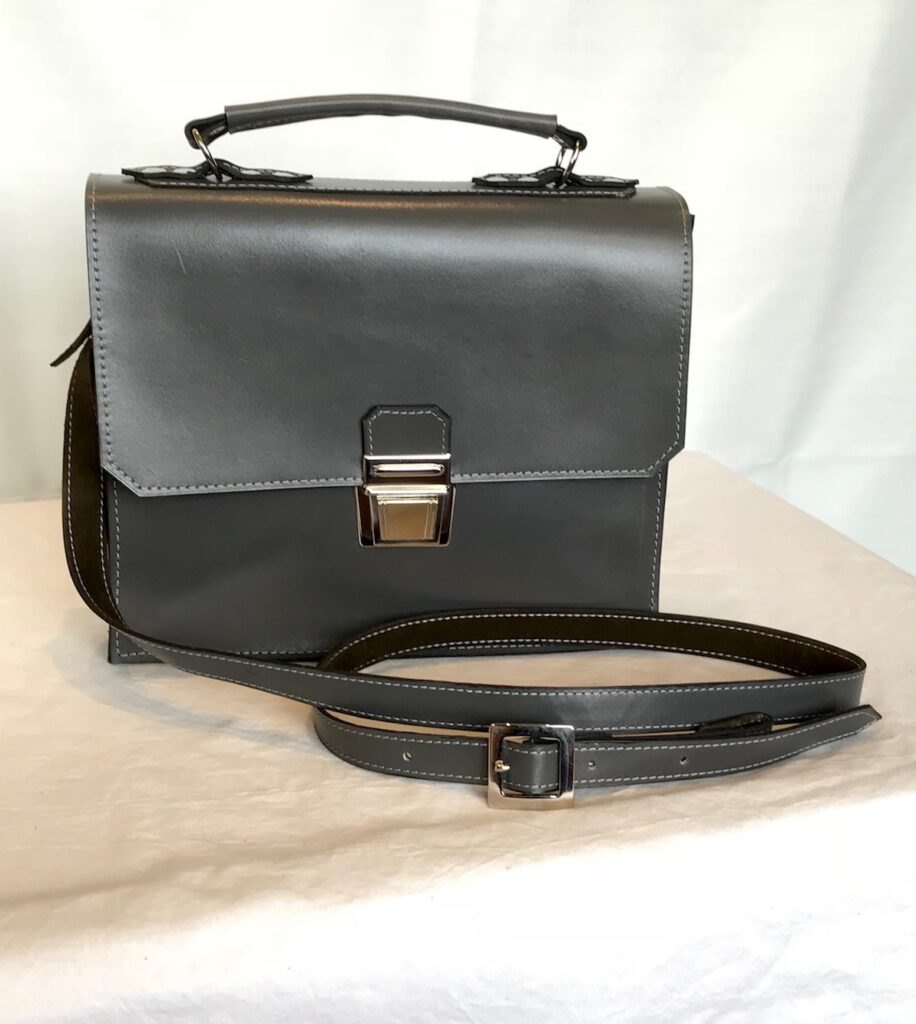 Cartable Gris