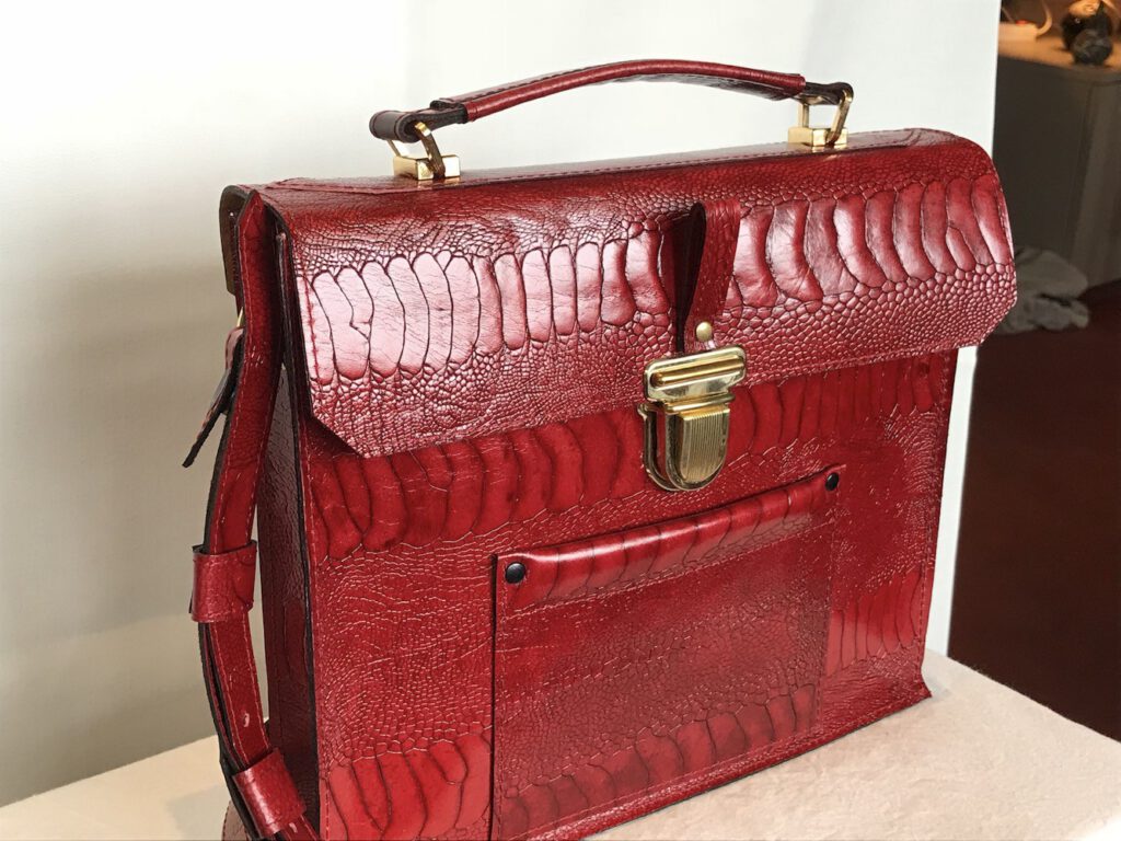 Cartable Rouge