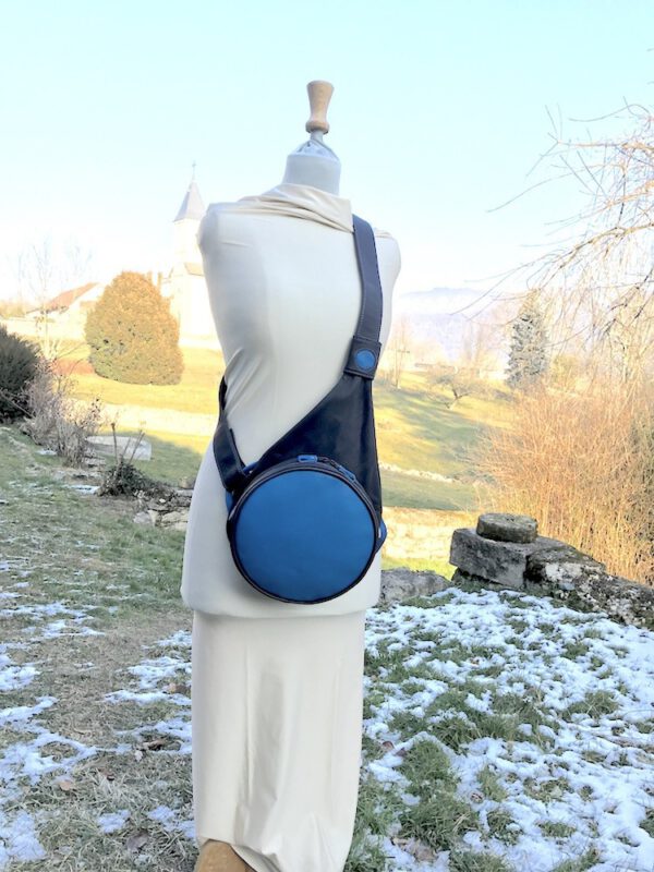 Sac P&P's Noir et Bleu