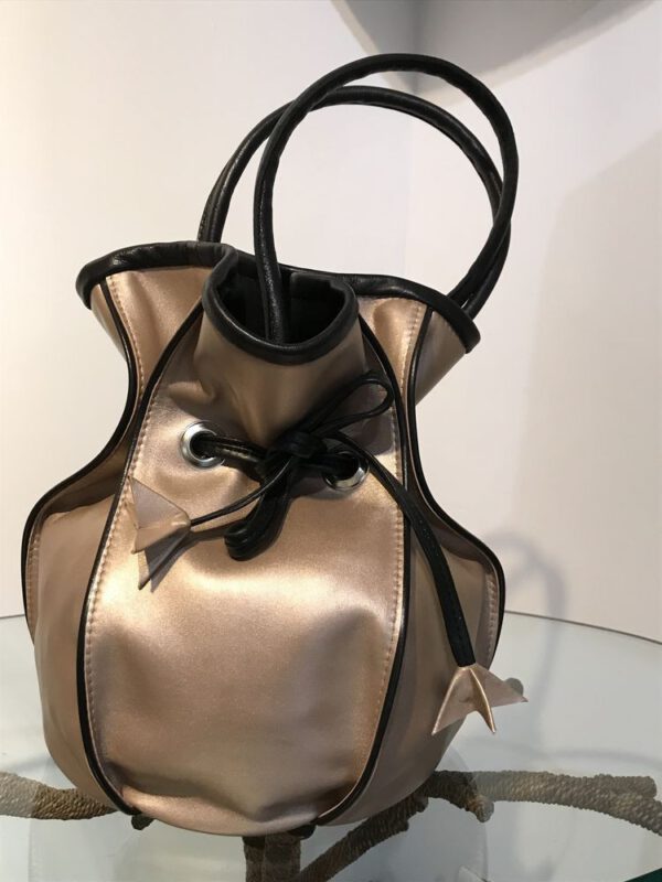 Sac Boule Beige nacré