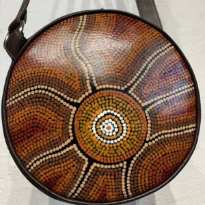 Sac Rond - Décors pointilliste