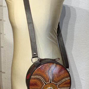 Sac Rond - Décors pointilliste