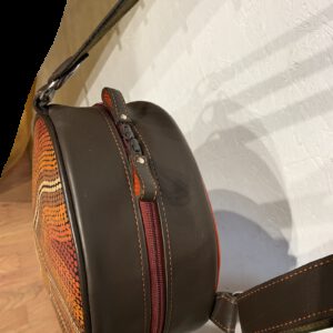 Sac Rond - Décors pointilliste