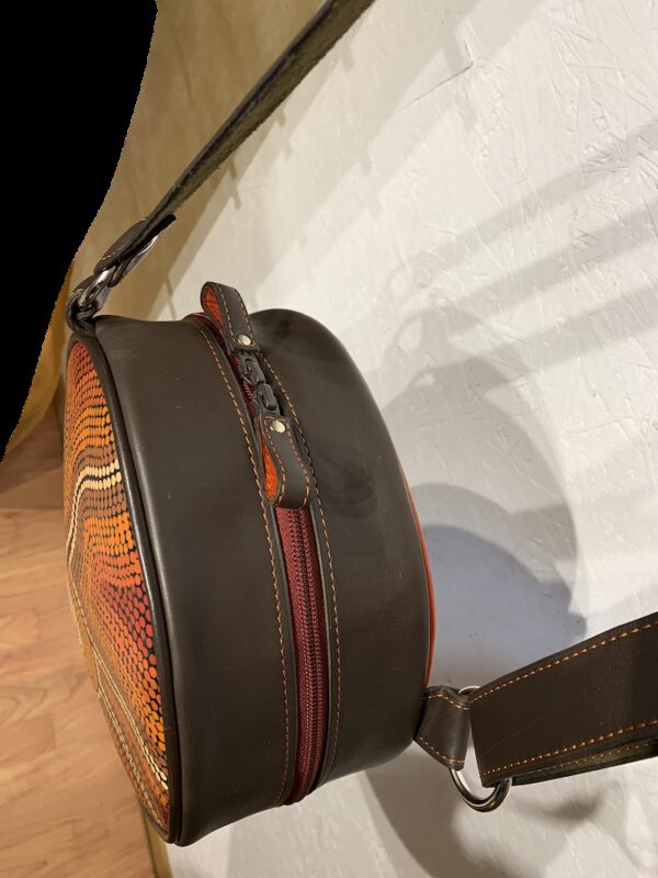 Sac Rond - Décors pointilliste