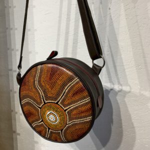 Sac Rond - Décors pointilliste