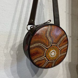 Sac Rond - Décors pointilliste