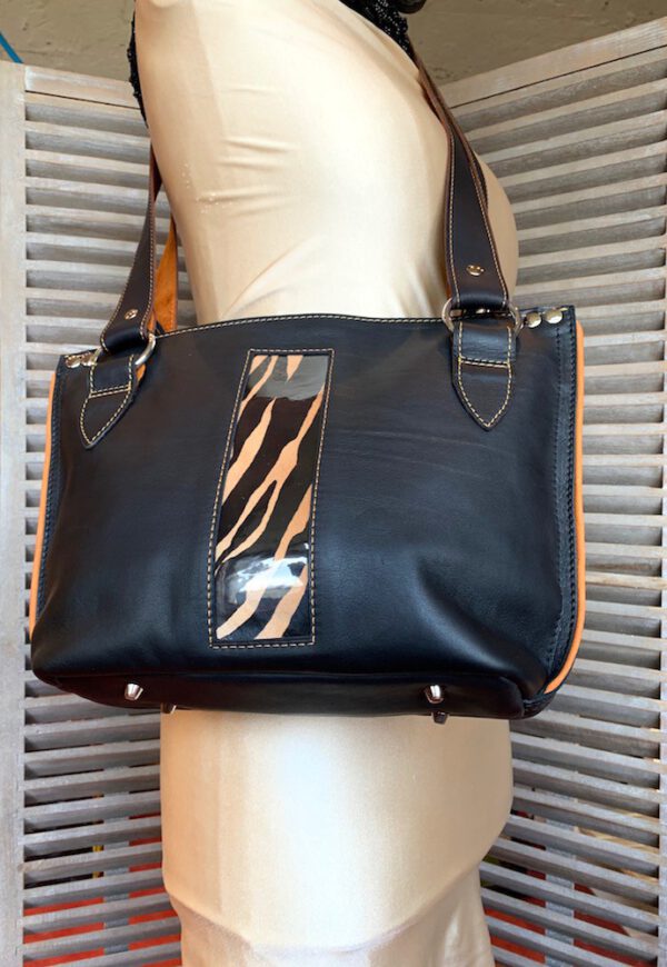 Frégate Noir & Tigré