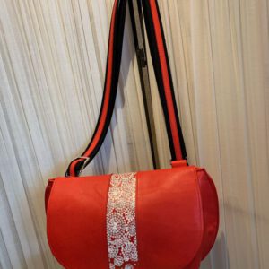 La Besace d'Ivy Rouge pointilliste