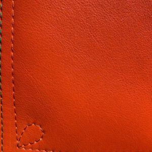 Pochette Plate Orange