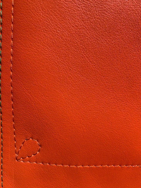 Pochette Plate Orange