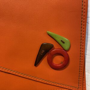 Pochette Plate Orange