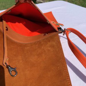 Pochette Plate Orange