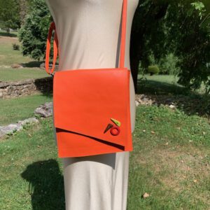 Pochette Plate Orange