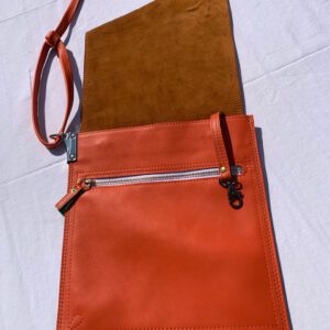 Pochette Plate Orange