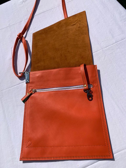 Pochette Plate Orange