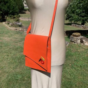 Pochette Plate Orange