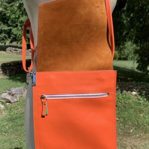 Pochette Plate Orange – Image 8