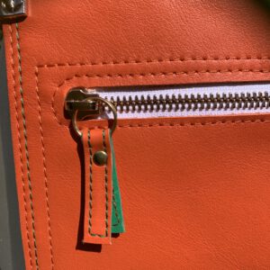 Pochette Plate Orange – Image 7