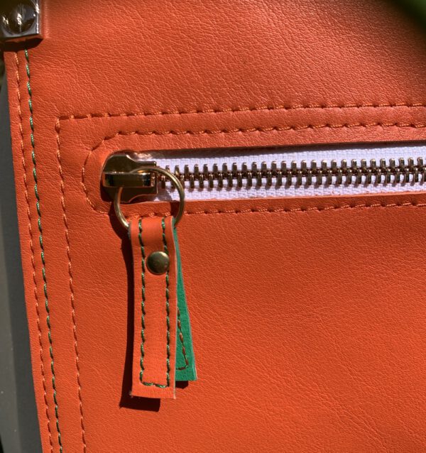 Pochette Plate Orange