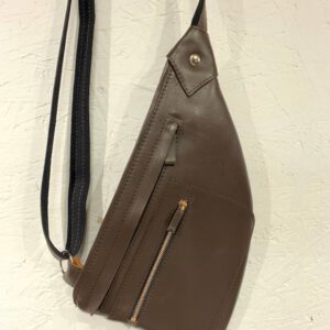 Sacoche Homme Marron Foncé