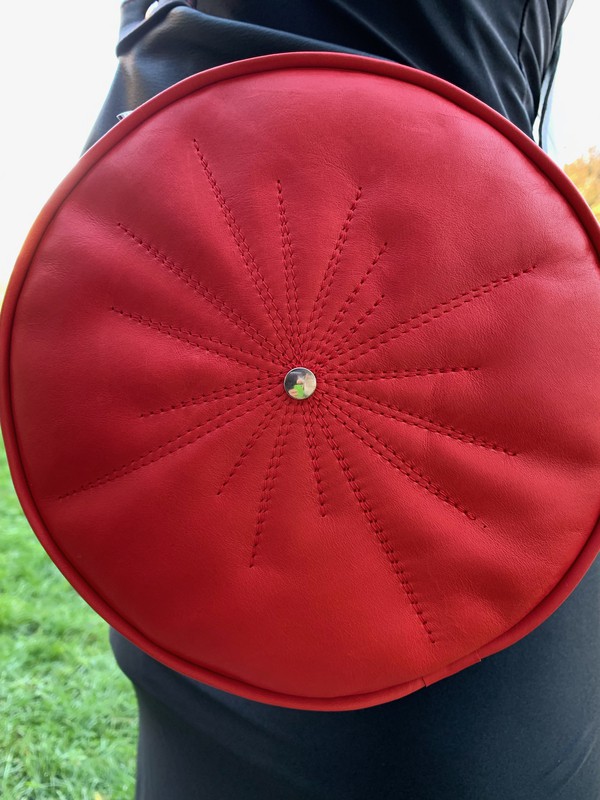 Sac P&P's Rouge & Noir