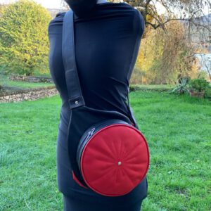 Sac P&P's Rouge & Noir