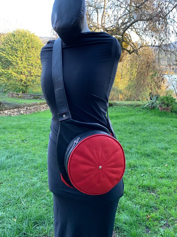 Sac P&P's Rouge & Noir