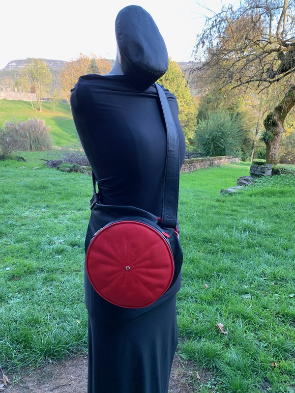 Sac P&P's Rouge & Noir