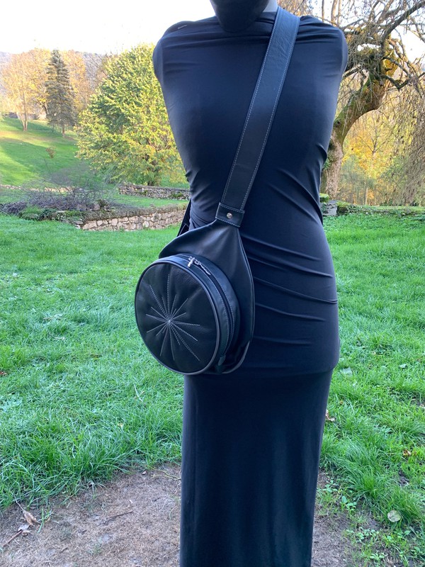 Sac P&P's Noir & Gris