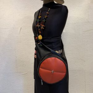Sac P&P's Noir et Rouge