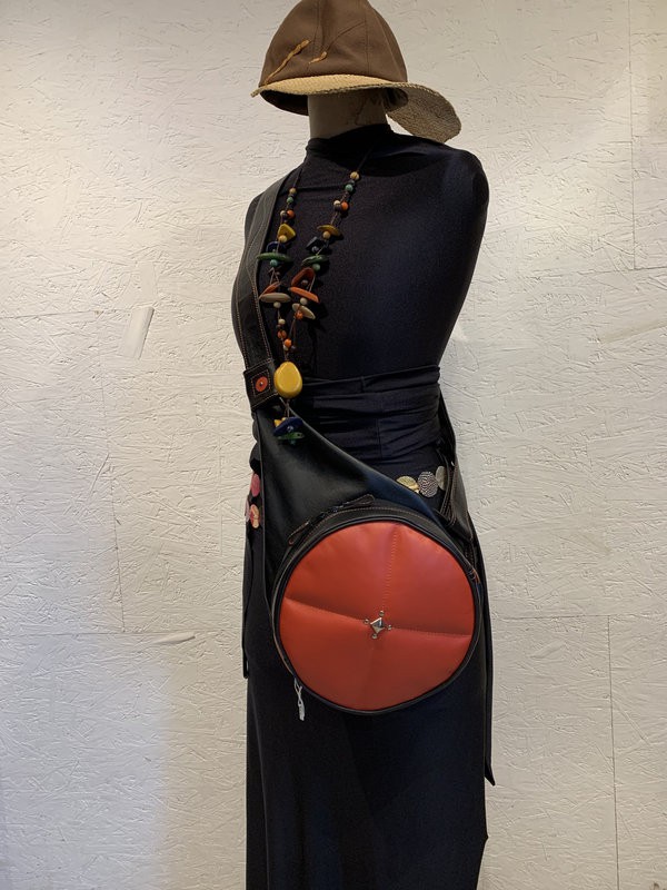 Sac P&P's Noir et Rouge