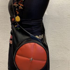 Sac P&P's Noir et Rouge