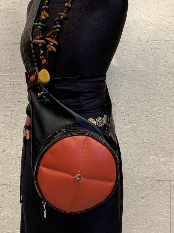 Sac P&P's Noir et Rouge