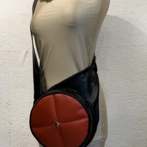 Sac P&P's Noir et Rouge